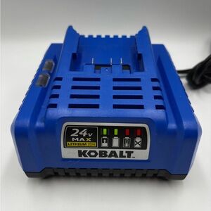 Kobalt 24V Max Lithium Ion Battery Charger 45W KRC 2445-03 24 Volt Li-ion